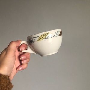 Vintage Tea Cups - Set of 2